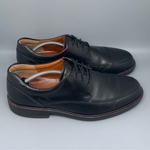 Ecco Hilton Apron Toe‎ Tie Oxford Shoes Men’s Sz 11